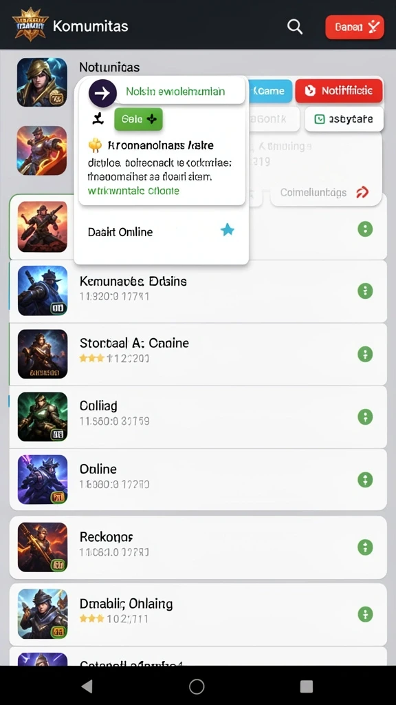 Level baru yang menantang dan seru.