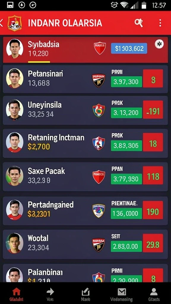 Karakter yang beragam dan menarik.