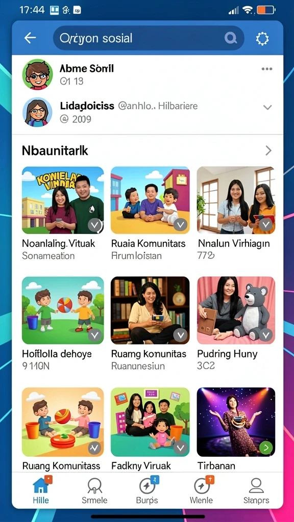 Momen seru dalam mode multiplayer.