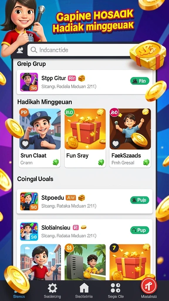Mode multiplayer menambah keseruan dalam permainan.