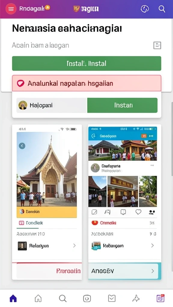 Mode permainan yang beragam dan menantang.