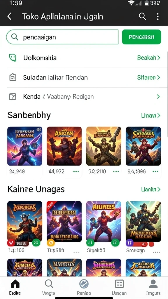 Grafis berkualitas tinggi yang memukau.
