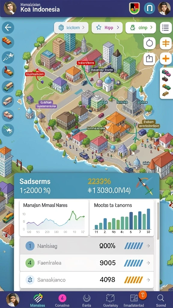 Antarmuka permainan yang menarik dan user-friendly.