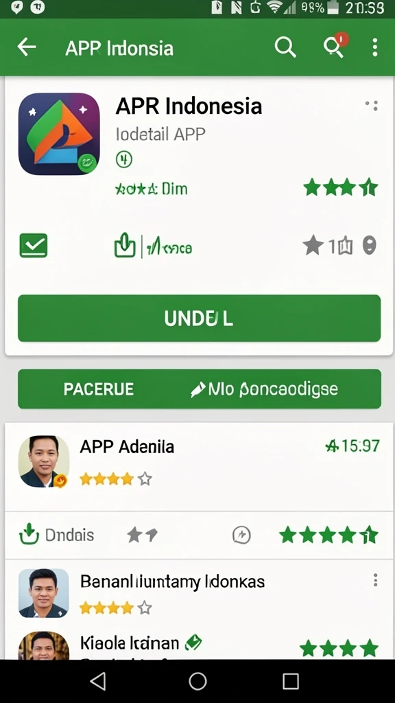 Karakter unik yang bisa kamu pilih.