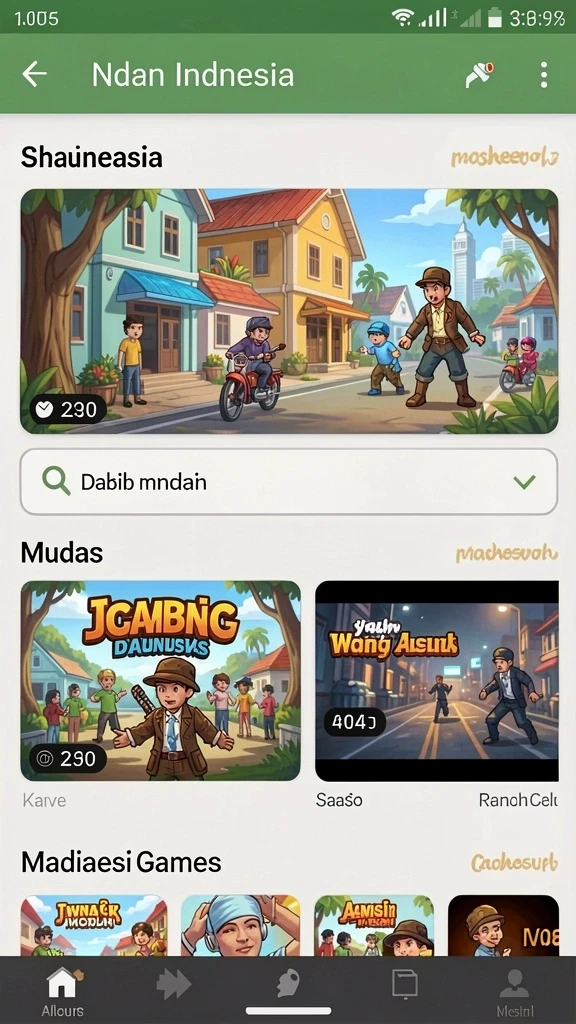 Karakter baru dalam pembaruan terbaru.