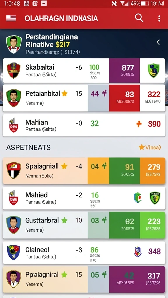 Tampilan antarmuka yang menarik dan mudah digunakan.