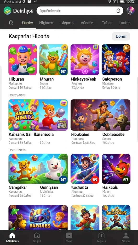Bonus menarik yang bisa didapat setiap hari.