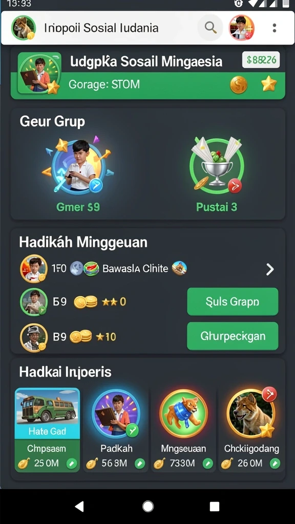 Antarmuka pengguna yang intuitif dan mudah dinavigasi.