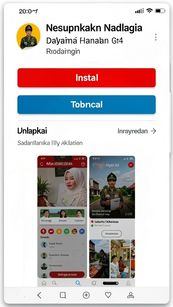 Tampilan antarmuka yang menarik dan mudah digunakan.
