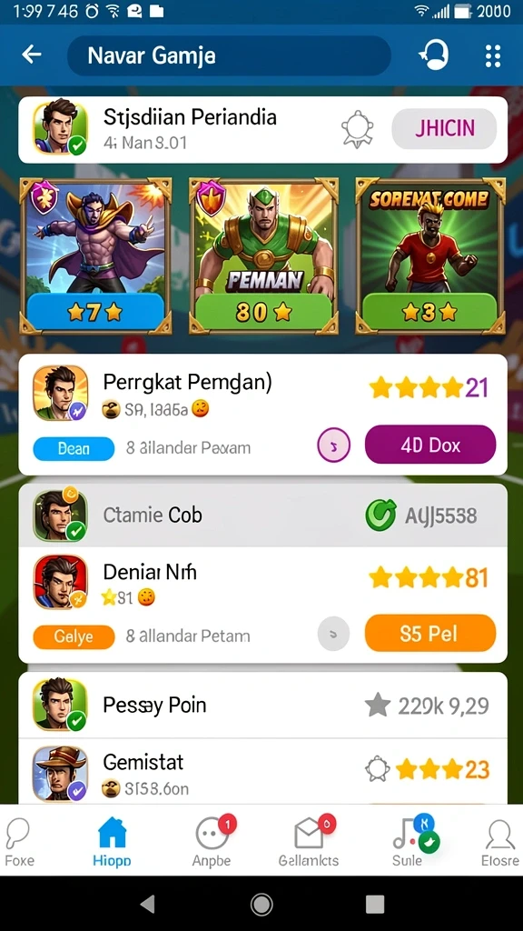 Fitur live casino yang interaktif dan mendebarkan.