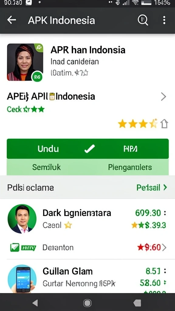Tangkapan layar dari salah satu level menantang VC55.