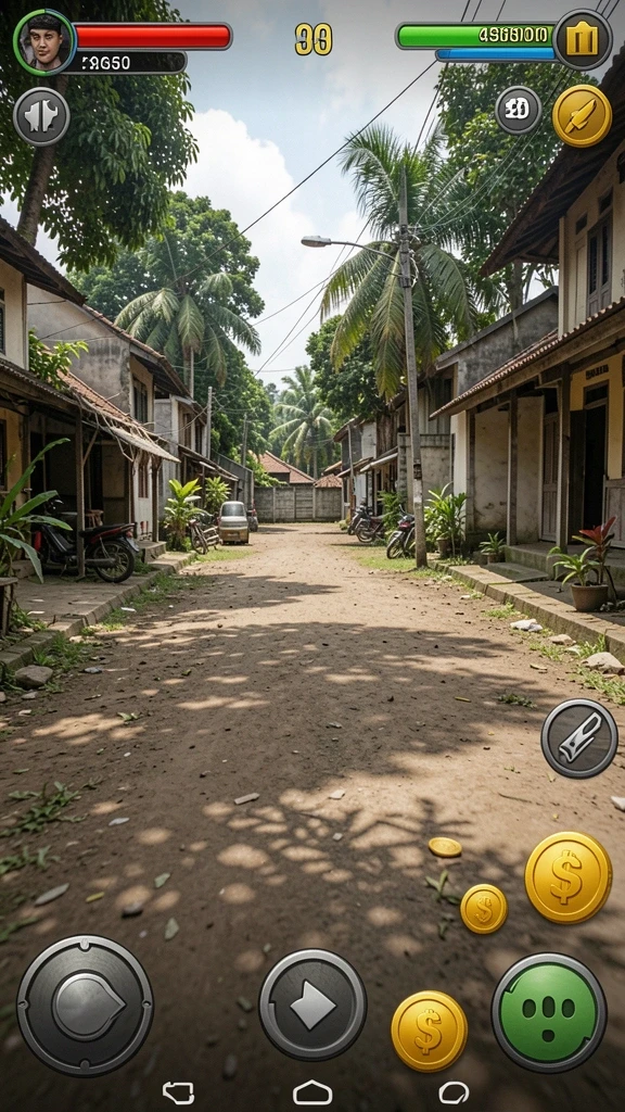 Tangkapan layar fitur multiplayer yang menyenangkan.