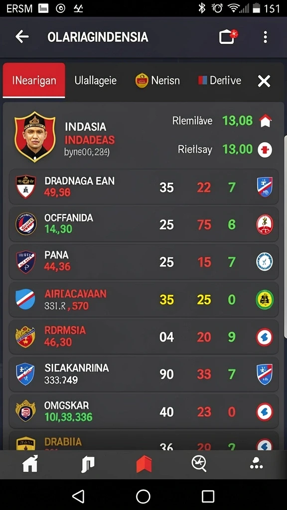 Tampilan antarmuka yang ramah pengguna dan mudah dinavigasi.
