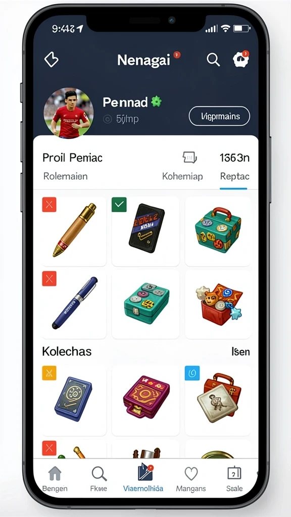 Tangkapan layar ini menunjukkan tampilan awal game yang menarik.
