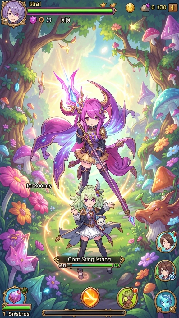 Gameplay dinamis yang membuat setiap momen menjadi mengasyikkan.