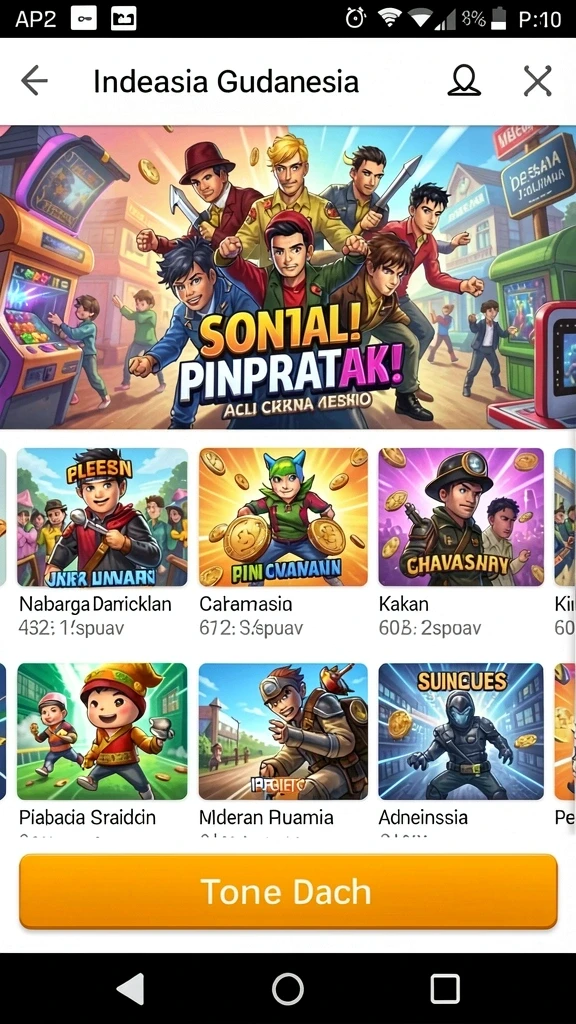 Misi-misi menantang yang membuat Anda ketagihan.