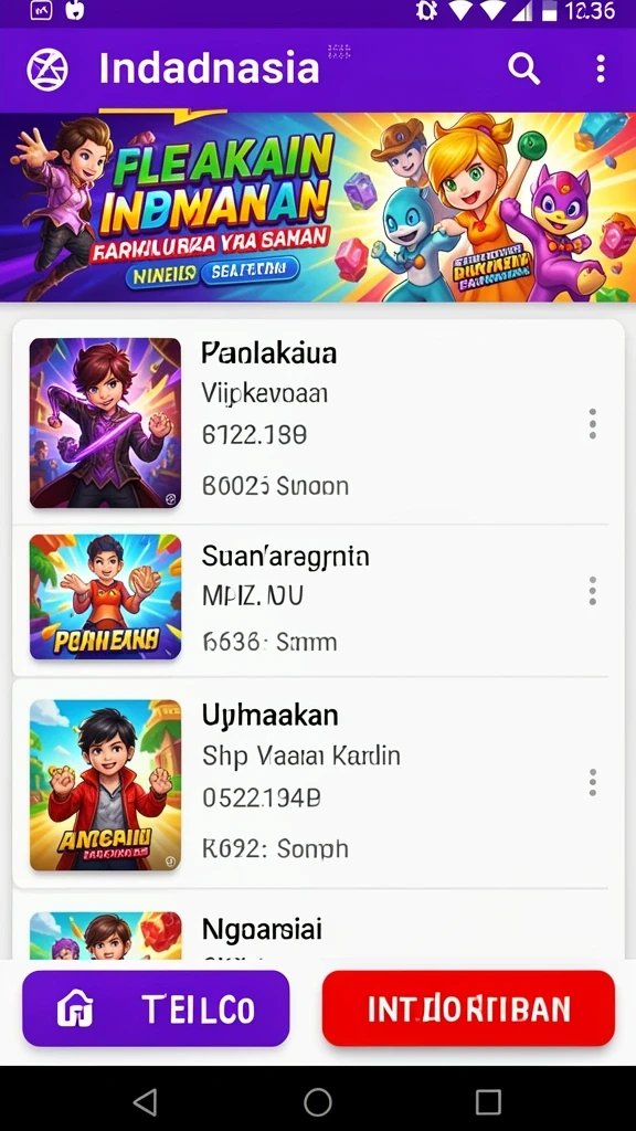 Berbagai pilihan mesin slot dengan tema berbeda.