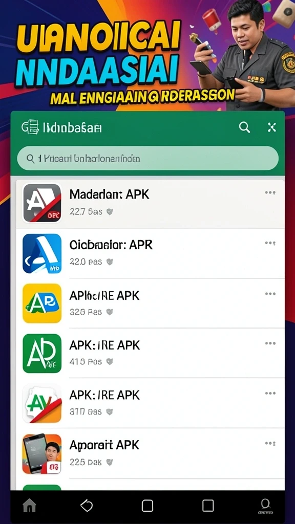 Karakter dengan desain yang menarik.