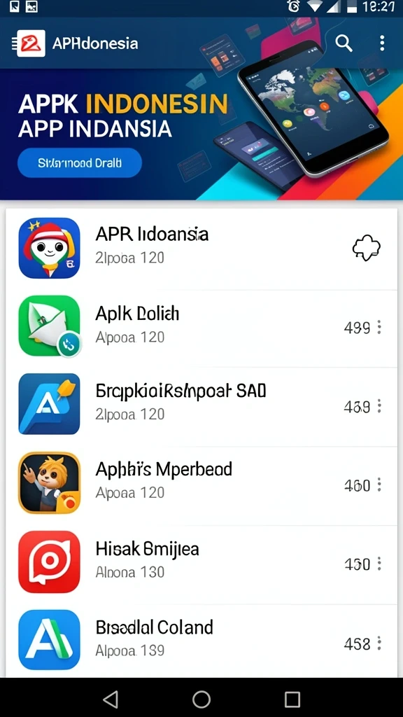 Pemandangan dunia game yang mengagumkan.
