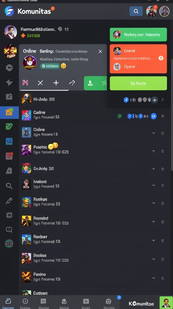 Tantangan level baru yang membuat game semakin seru.