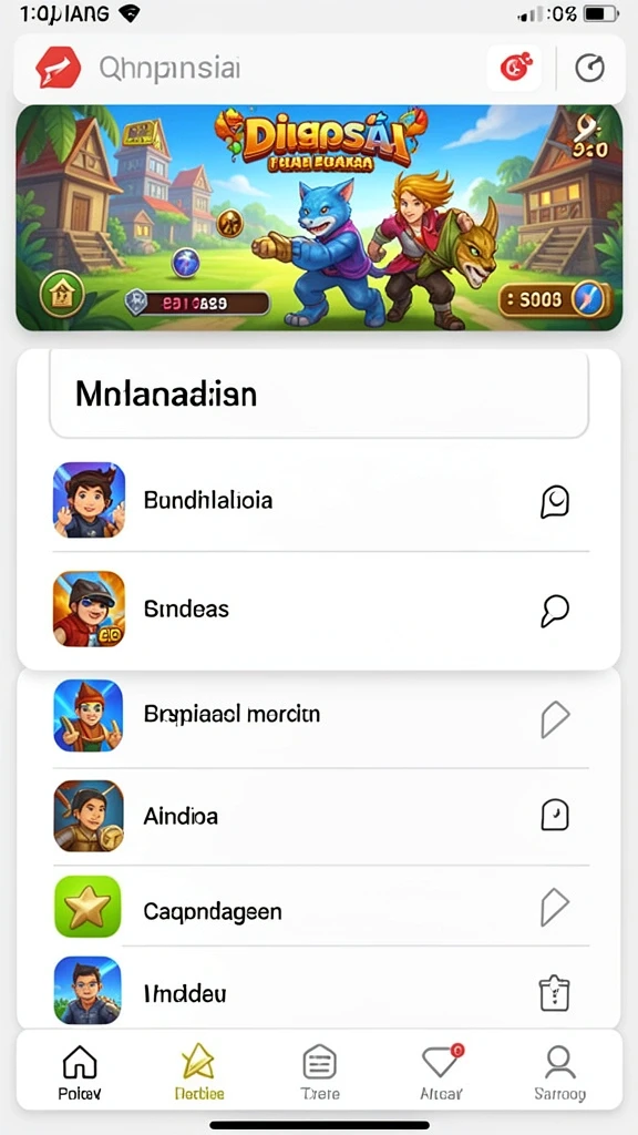 Komunitas aktif yang mendukung pemain baru.
