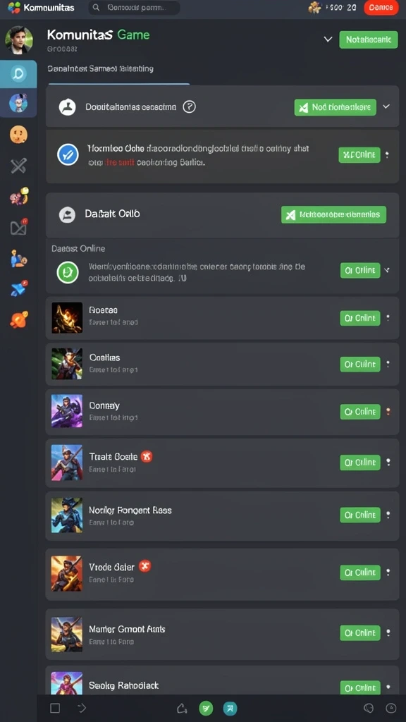 Screenshot kedua menampilkan pemandangan indah dalam game yang memukau.